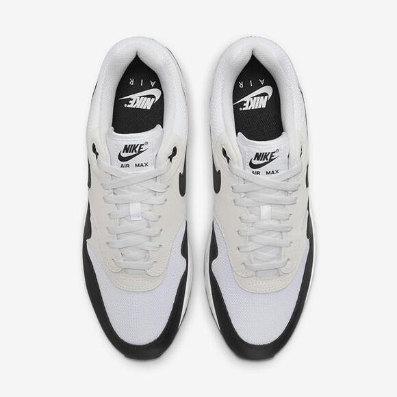 Nike Air Max 1 Essential Men\'s Shoes White Summit White Black New 8.5 main image 4